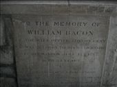 William Bacon's grave who died by thunder & lightning - odd way to go!: by jac995, Views[429]