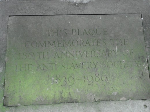 Anniversary of the anti slavery society