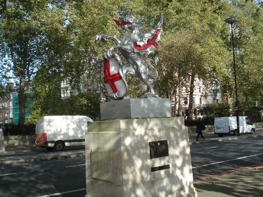 We found 3 of these dragons on our travels.