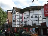 The Globe Theatre: by jac995, Views[148]