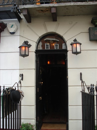 221b Sherlock Holmes address