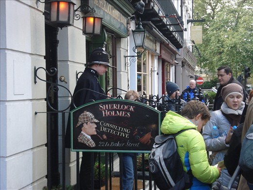 Sherlock Holmes museum