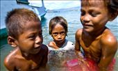 Children From bajo island mostly spending their time in the beach: by jackfirman, Views[416]