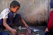 I know it's frowned upon to have favourites amongst the kids, but Nishan was definitely a favourite. He was always smiling, even when doing his weekly washing chores. : by jackieinnepal, Views[274]