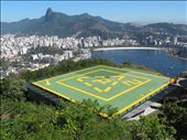 helipad at Pao de Acucar (SugarLoaf Mountain): by jackieyang, Views[712]