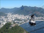 cable car to Pao de Acucar (SugarLoaf Mountain): by jackieyang, Views[657]