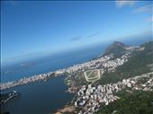 view of Lagoa Rodrigo de Freitas taken from the Trem do Corcovado (cog train): by jackieyang, Views[417]
