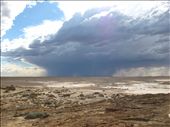 Over a dry dessert in South Australia a massive storm moves in to give it life.: by jacktuxford, Views[262]