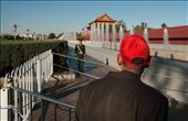 No trespass. A member of People's Armed Police Force guarding the entrance to the Forbidden City.: by jacqdem, Views[378]
