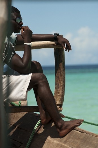 Time to rest; As the sails are doing the hard work now, there is not much more to do except for chilling. Tourism has led to new ideas in 