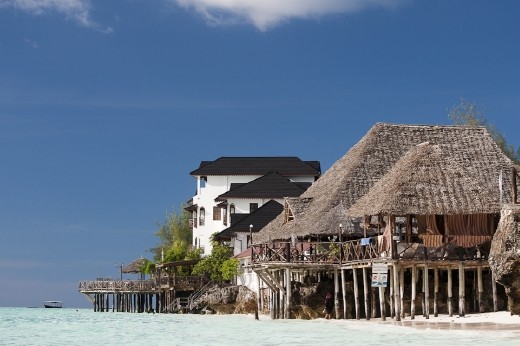 Back Home; Zanzibar started of as a slave trading outpost. Today it is known as 