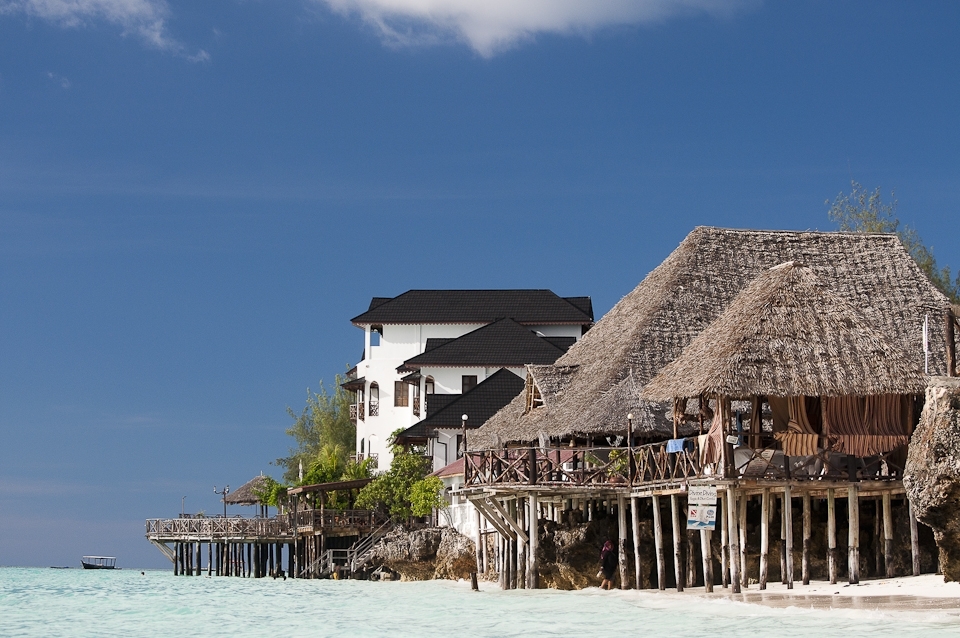 Returning to our hotel: The east coast of Inguya Island is lined with hotels and resorts. Although Zanzibar is known as the spice island, which it became known as long after slavery, the main income, by far, comes from tourism