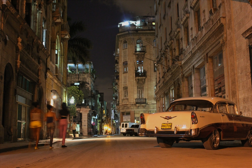 The Ghosts of Havana – Tourism in Cuba is the country’s main source of wealth. A great way for young ladies to live
 a more grandiose lifestyle compared to the average Cuban worker, is to sell their bodies to seedy tourists.  Prostitution is illegal in Cuba, but Havana’s streets are teaming with harlots. These innovative ladies have found a loop hole in the system, instead of getting paid directly for their services they will request that their food and alcohol is paid for throughout night. 