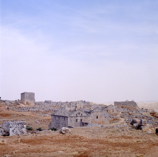 Dead Cities of Syria - taken in mid 2010.