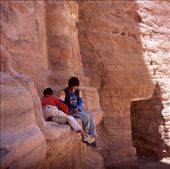 Local children playing, Petra, Jordan. Taken in mid 2010.: by jadecantwell, Views[512]