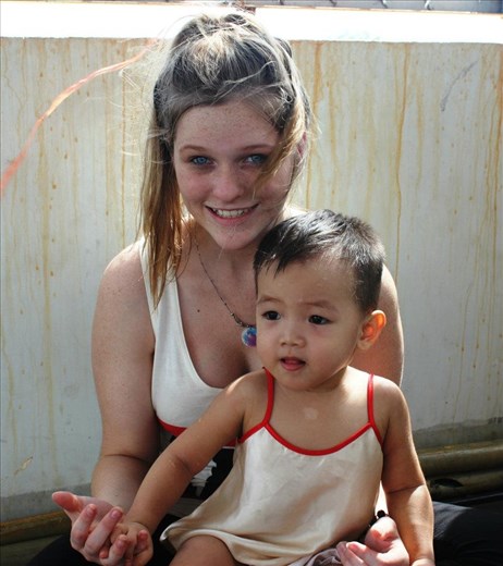 Volunteering in the Orphanage in Ho Chi Minh, Vietnam 