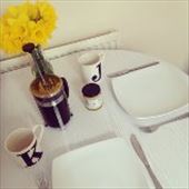 A prepared, laid table: by jadybrunch, Views[317]