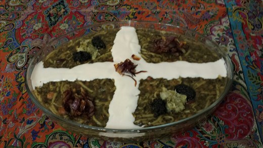 Ash reshteh is ready!