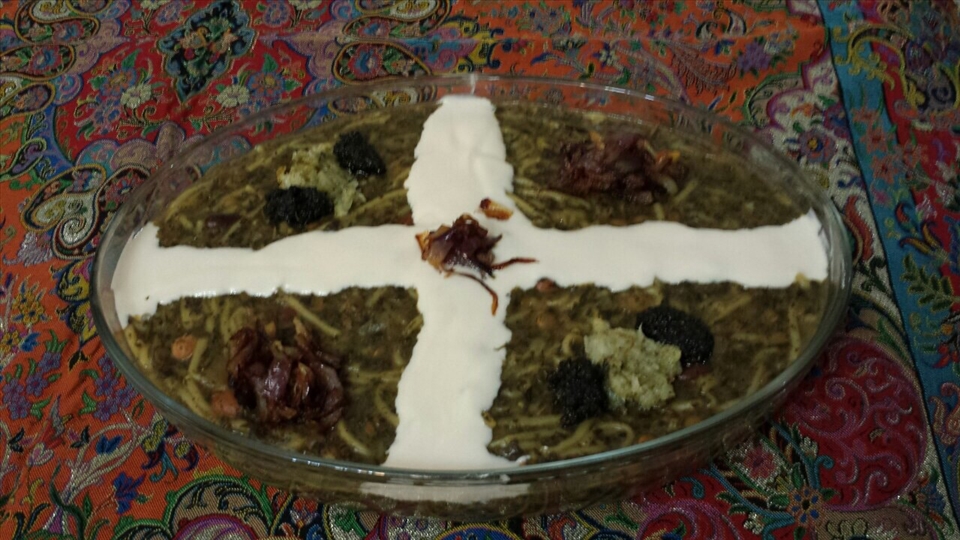 Ash reshteh is ready!