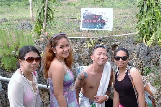 Going deep down Timubo Cave.