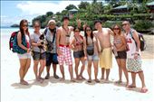 Some of the people in this photo are strangers that soon became our friends during our stay in the island. One photo before goodbye. :): by jahleelmilalai, Views[261]