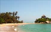 Cabo San Juan beach is 2 hours away walk from the arrival point. But it’s worth it. A beautiful beach, with no luxury hotels, but just a camping place and small cafeteria managed by a 5 people family.: by jairo89, Views[436]