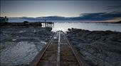 A picture of the past, an old boat ramp from New Zealand's whaling history, Kaikoura, New Zealand's east coast. Where the Australian and pacific plates collide, the Hikurangi trench provides a perfect habitat for sperm whales, this trench is just a few kilometres out to sea. This made Kaikoura the perfect spot to hunt the sperm whale which at the time was the most sort after whale due to the fine grade oil stored in the front section of their skull. The oil itself is such a fine grade it was used in expensive watches and as well as being used by the Rolls Royce car company. It was also used in street lamps all over london. today though the whales are protected and numbers are increasing.

1/15 sec at f9
ISO 160
Lee GND 0.9 hard edge
Tamron 10-24mm
: by jakeanderson, Views[655]