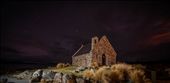 The photographic church of the good shepherd  on the shores of Lake Tekapo, Newzealands south island

25 sec exposure at f4
ISO 1250
manually fired speed light twice at full power
Tamron 10-24mm: by jakeanderson, Views[359]