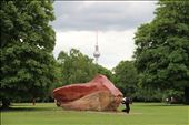 Berlin's renowned Tiergarten with the TV tower in the background.: by jakeblack, Views[364]