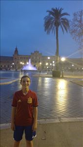 A spectacular evening run past the Plaza de Espana: by jakemoffat, Views[497]
