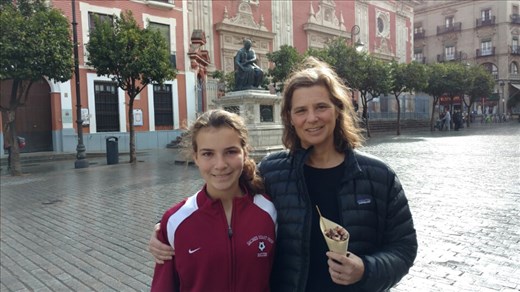 Churches and cones of cured meats