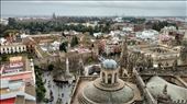 The view from the top of the Giralda...stunning!: by jakemoffat, Views[532]