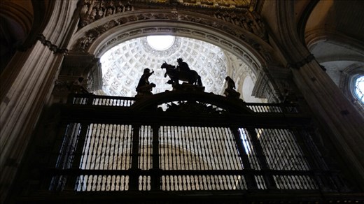Inside the Catherdral