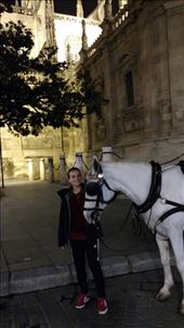 Obligatory horse photo: Maya with Princesa: by jakemoffat, Views[197]