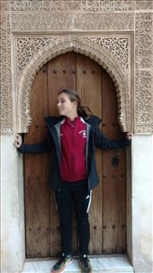 Striking a pose in the Alhambra: by jakemoffat, Views[260]