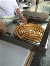 Just about 1 Euro worth of churros: by jakemoffat, Views[353]