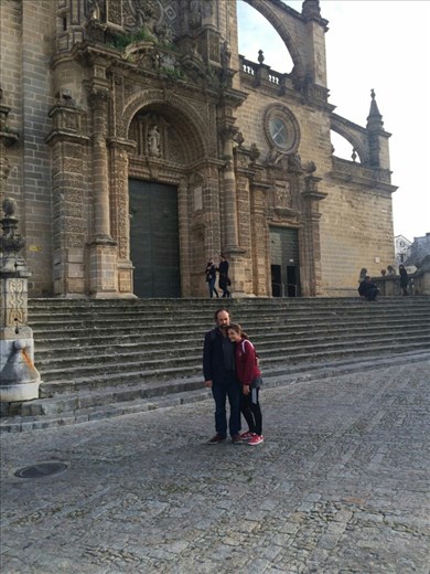 The Cathedral in Jerez
