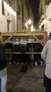 Training for Semana Santa...there are 30-40 men under there!: by jakemoffat, Views[895]