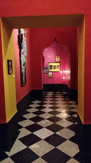 Our Riad made Beth want to redecorate our house