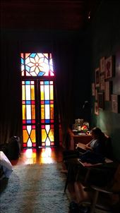 Maya reading in our spectacular room in the Riad El-Fenn: by jakemoffat, Views[291]