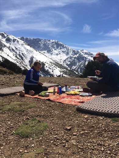 A truly beautiful spot for lunch