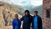 May, Hussain, and Beth at the Berber guesthouse: by jakemoffat, Views[346]