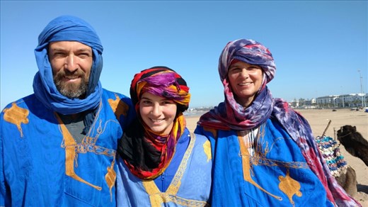 This seems to be a style that suits us!