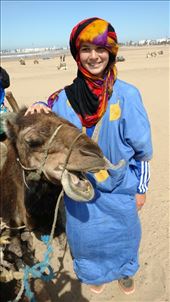 Maya and her dromedary Tarzan: by jakemoffat, Views[326]