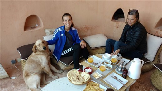 Do you think Mo will be jealous?