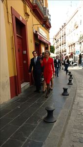 Sevillanos dressed like they are going to the Kentucky Derby: by jakemoffat, Views[283]