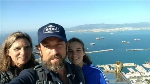 Selfies success...with a monkey