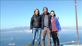 Top of the rock, with Spain in the background: by jakemoffat, Views[962]