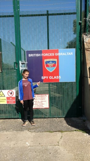 Maya...not taking the British military seriously