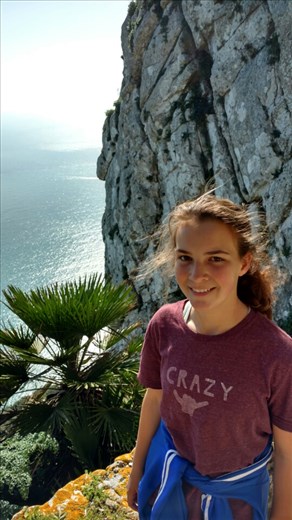 Heading down the Mediterrarean Steps...spectacular!